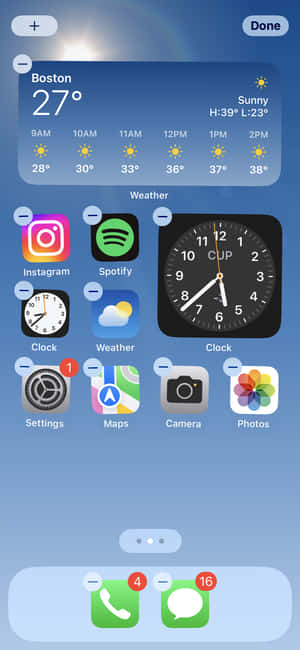 Imágenes de widgets — Galaxia A17 Fondos de pantalla
