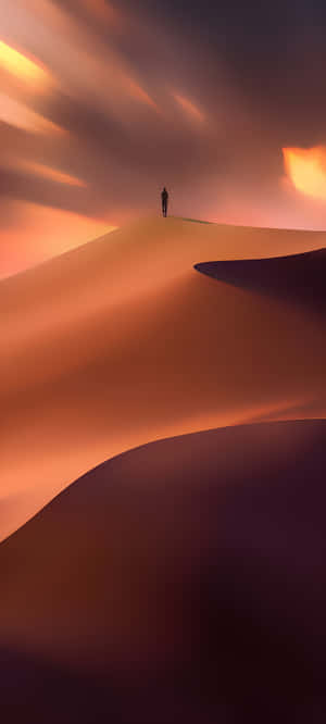 Desert iPhone — Nubia A77 Fondos de pantalla