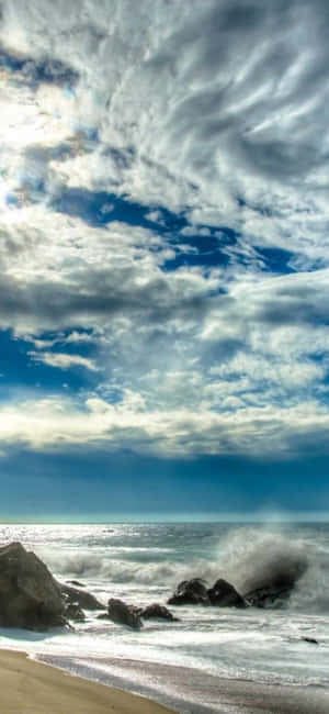Fondo Malibu para iPhone Xs — Samsung Galaxy S20 Fondos de pantalla