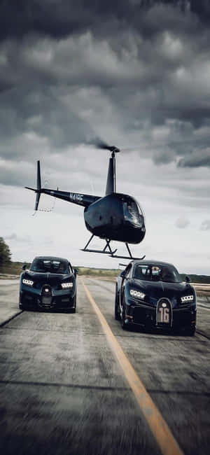 Fondo de iPhone Xs con Helicópteros — iPhone 13 Pro Fondos de pantalla