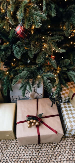 Fondo navideño para iPhone — Honor Power2 Fondos de pantalla