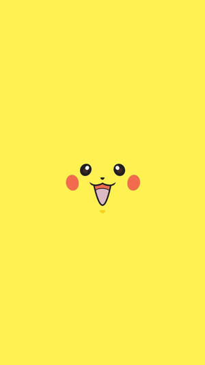 Cara de Pikachu iPhone 6 — iPhone 6 Fondos de pantalla