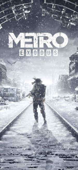 Fondo de iPhone X Metro Exodus — Moto G47 Fondos de pantalla