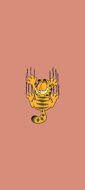 Caricatura Estética Linda de Garfield