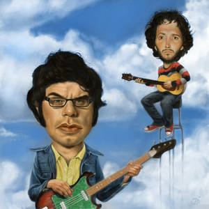 Caricaturas realistas de Flight Of The Conchords — 1:1 Fondos de pantalla