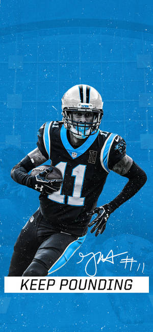 Fondo de pantalla de Carolina Panthers Número 11 — iPhone 18 Pro Fondos de pantalla
