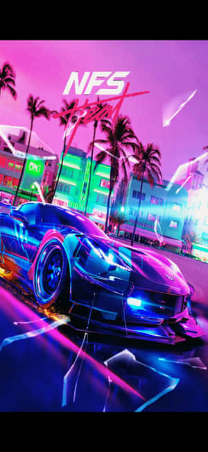 Iphone Xs Need For Speed Heat Background — Galaxia A17 Fondos de pantalla