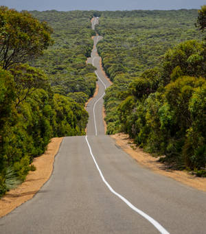 Fondo de pantalla de la Autopista 1 de Australia — Motorola Razr Fold Fondos de pantalla