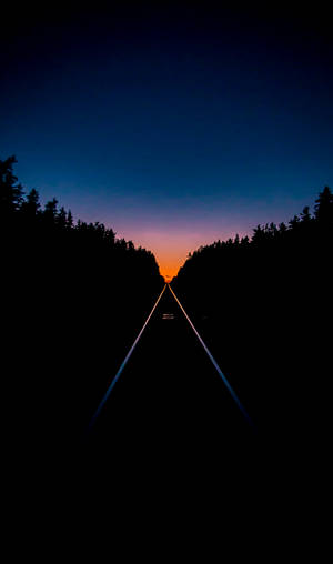 Fondo de pantalla Carretera al Amanecer OLED