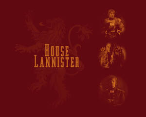 Fondo de pantalla de la Casa Lannister Tyrion Cersei Jaime — 5:4 Fondos de pantalla