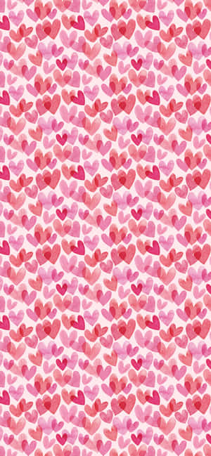 Fondo de Corazón Rosado — Infinix GT Fondos de pantalla