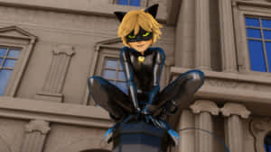 Imágenes de Cat Noir — Cat Noir Fondos de pantalla