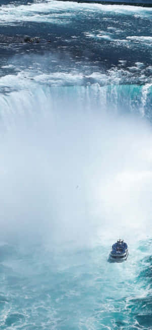 Fondo iPhone X Cataratas del Niágara — Moto G47 Fondos de pantalla
