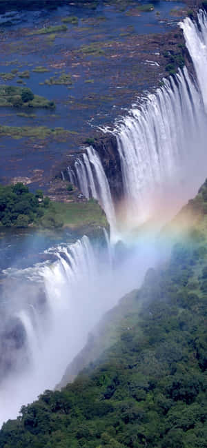 Cataratas Victoria en Livingstone, Zambia — Xiaomi 17 Pro Fondos de pantalla