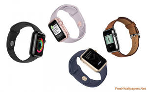 Fondo de pantalla Apple Watch selección de diferentes colores — Apple Watch Fondos de pantalla