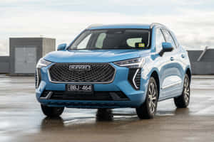 Cautivador Haval SUV en una Aventura por el Desierto — Surface Pro Fondos de pantalla