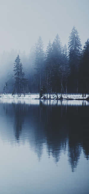 Snow Iphone — Galaxy S25 Fondos de pantalla