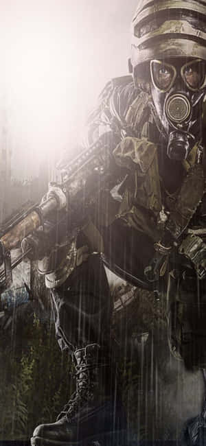 Fondo de Metro Last Light para iPhone X — Vivo V70 Elite Fondos de pantalla
