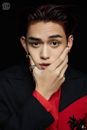 Ceja Arriba Nct Lucas — Kpop GIF Fondos de pantalla