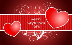 2880x1800 Fondo de pantalla de Corazones de San Valentín