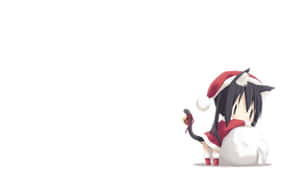 Fondo de Navidad anime