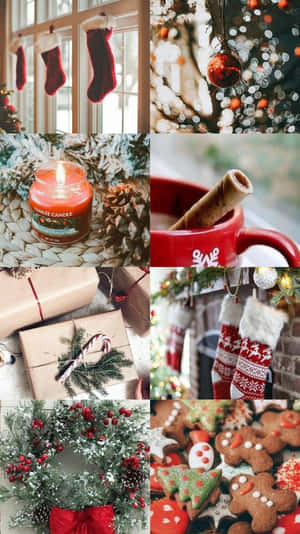 Imágenes de estética navideña — Navidad linda Fondos de pantalla