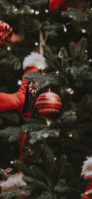 Fondo navideño para iPhone — Nothing Phone (3a) Fondos de pantalla