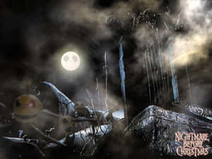 Celebra Halloween con Jack Skellington de "El extraño mundo de Jack" — Pesadilla antes de navidad GIF Fondos de pantalla