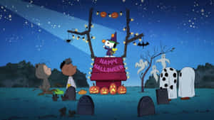 Imágenes de Halloween de Charlie Brown — Charlie Brown Halloween Fondos de pantalla