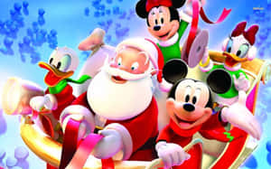 Celebra la Magia de Disney esta Navidad — Disney navidad Fondos de pantalla