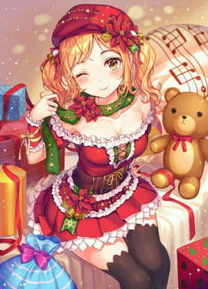 Imágenes navideñas de Anime