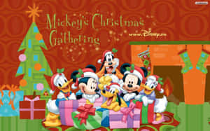 ¡Celebra la Navidad con tus personajes favoritos de Disney! — Disney navidad Fondos de pantalla