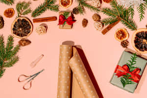 Fondo de escritorio navideño — Estética navideña acogedora Fondos de pantalla