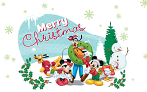 Celebra la Navidad con la Magia de Disney — Disney navidad Fondos de pantalla