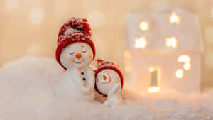 Fondo navideño lindo — Navidad linda Fondos de pantalla