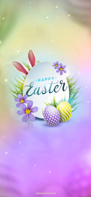 Teléfono de Pascua — Primavera Fondos de pantalla