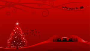 Fondo de Navidad Roja — Rojo navidad Fondos de pantalla