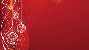 Fondo navideño rojo — Rojo navidad Fondos de pantalla