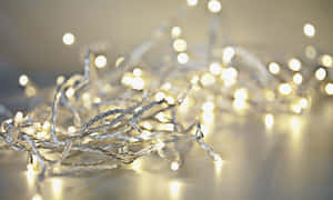 Fondo de Luces Navideñas — Luces de Navidad Fondos de pantalla