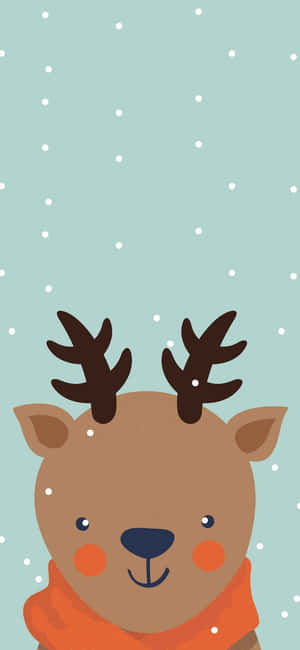 Fondo de pantalla navideño para iPhone