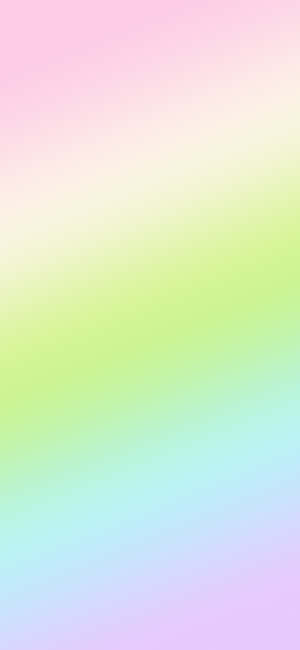 iPhone Arcoíris Pastel — iPhone 11 Pro Max Fondos de pantalla