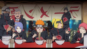 Cena de Pain de Naruto — Símbolo de naruto Fondos de pantalla