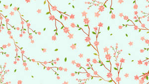 Cerezos en Flor Digitales de Primavera