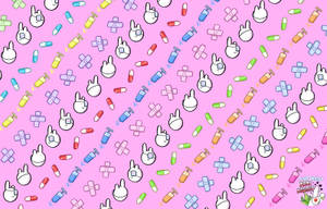 Fondo de pantalla del adorable personaje redondeado Find Chaffy.