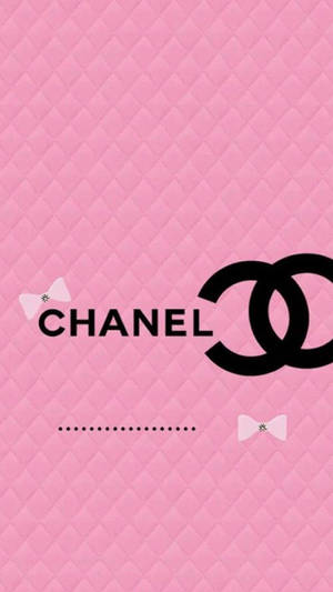 Chanel Rosa Femenino y Lindo — Bonito femenino Fondos de pantalla