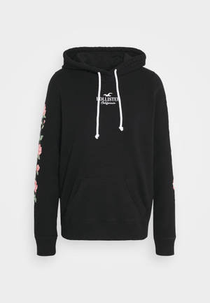 Fondo de pantalla de chaqueta con capucha negra Hollister — Neutral Fondos de pantalla