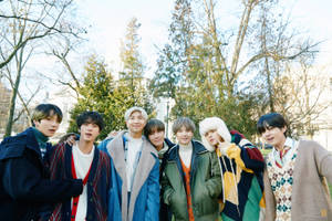 Chaqueta de Invierno BTS 2020 — Bts Fondos de pantalla