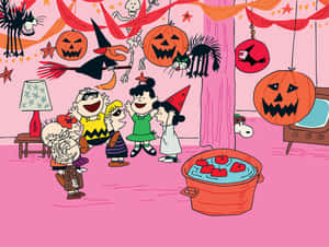 Imágenes de Charlie Brown en Halloween — Charlie Brown Halloween Fondos de pantalla