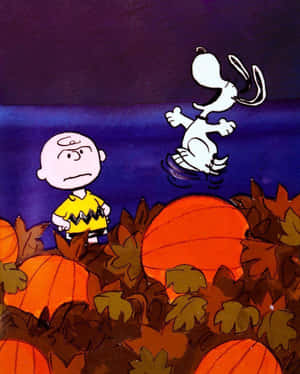 Imágenes de Charlie Brown para Halloween — Charlie Brown Halloween Fondos de pantalla