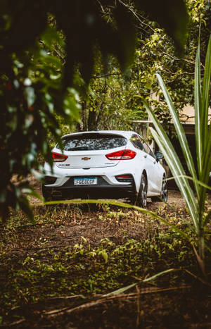 Fondo de pantalla de Chevrolet Aveo blanco — Galaxy Tab S9 Ultra Fondos de pantalla